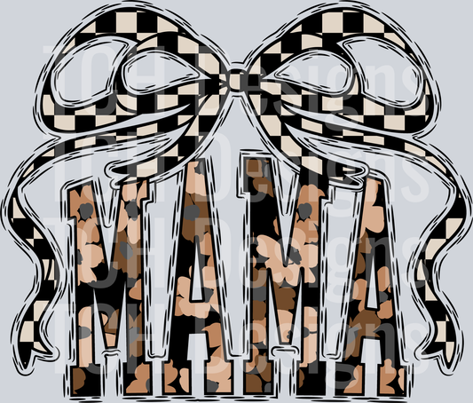 mama-doodle-bow-checker-floral