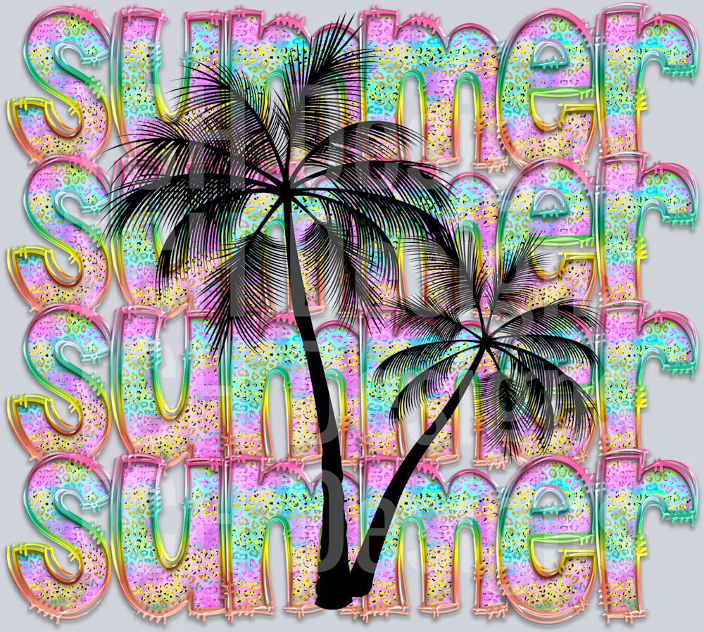 SummerPalmTreeStack