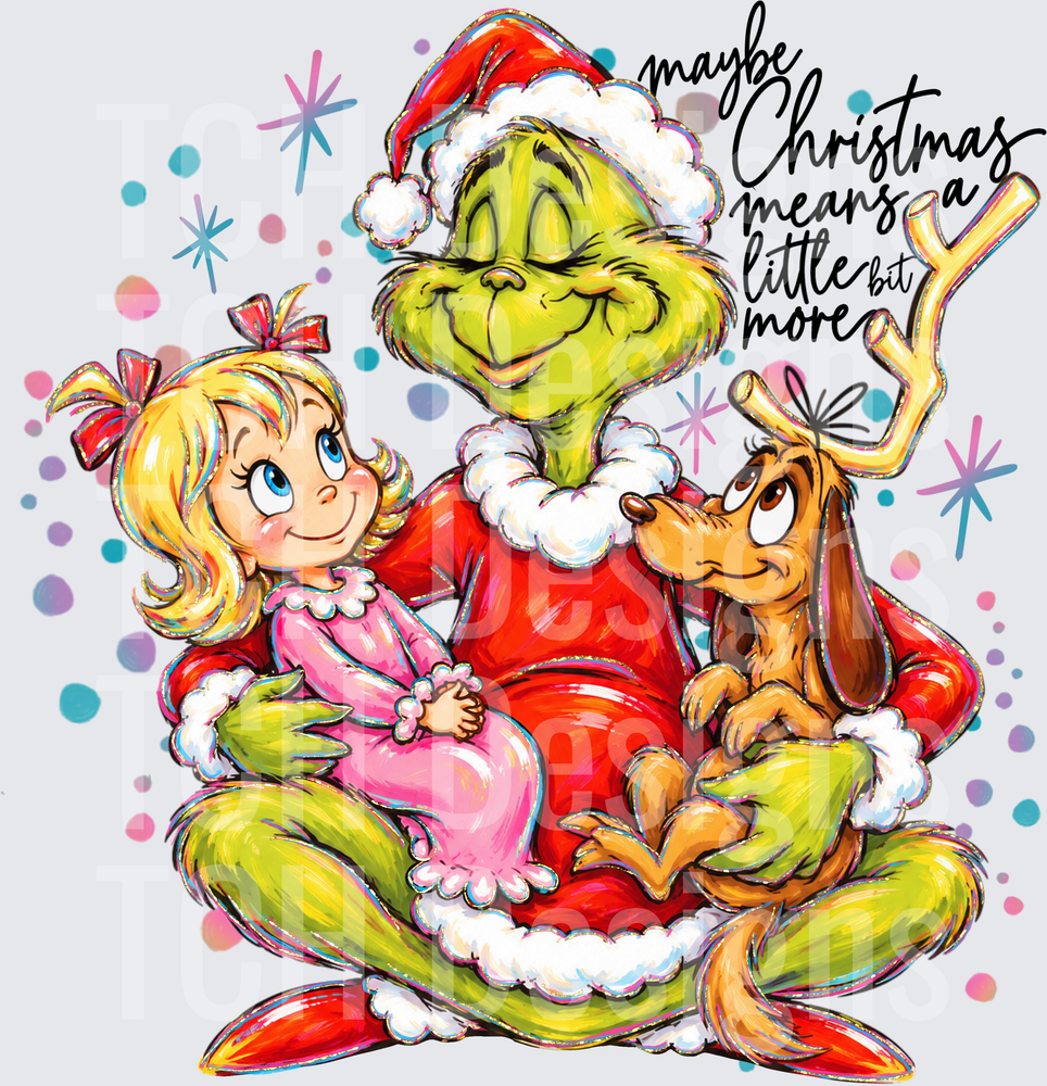 MAYBE CHRISTMAS MEANS A LITTLE MORE