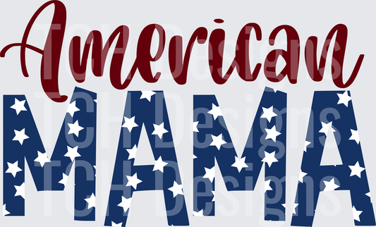 AMERICAN MAMA STAR WORD