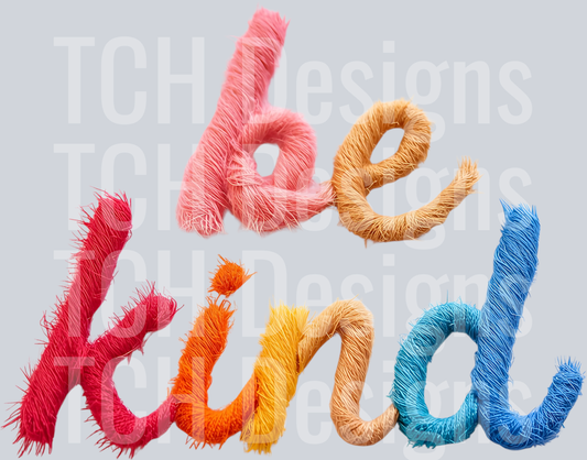 BE KIND FAUX YARN
