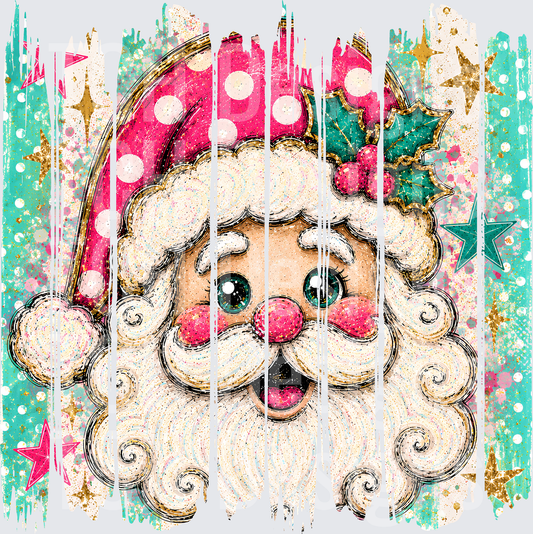 SANTA BRUSH COLORFUL