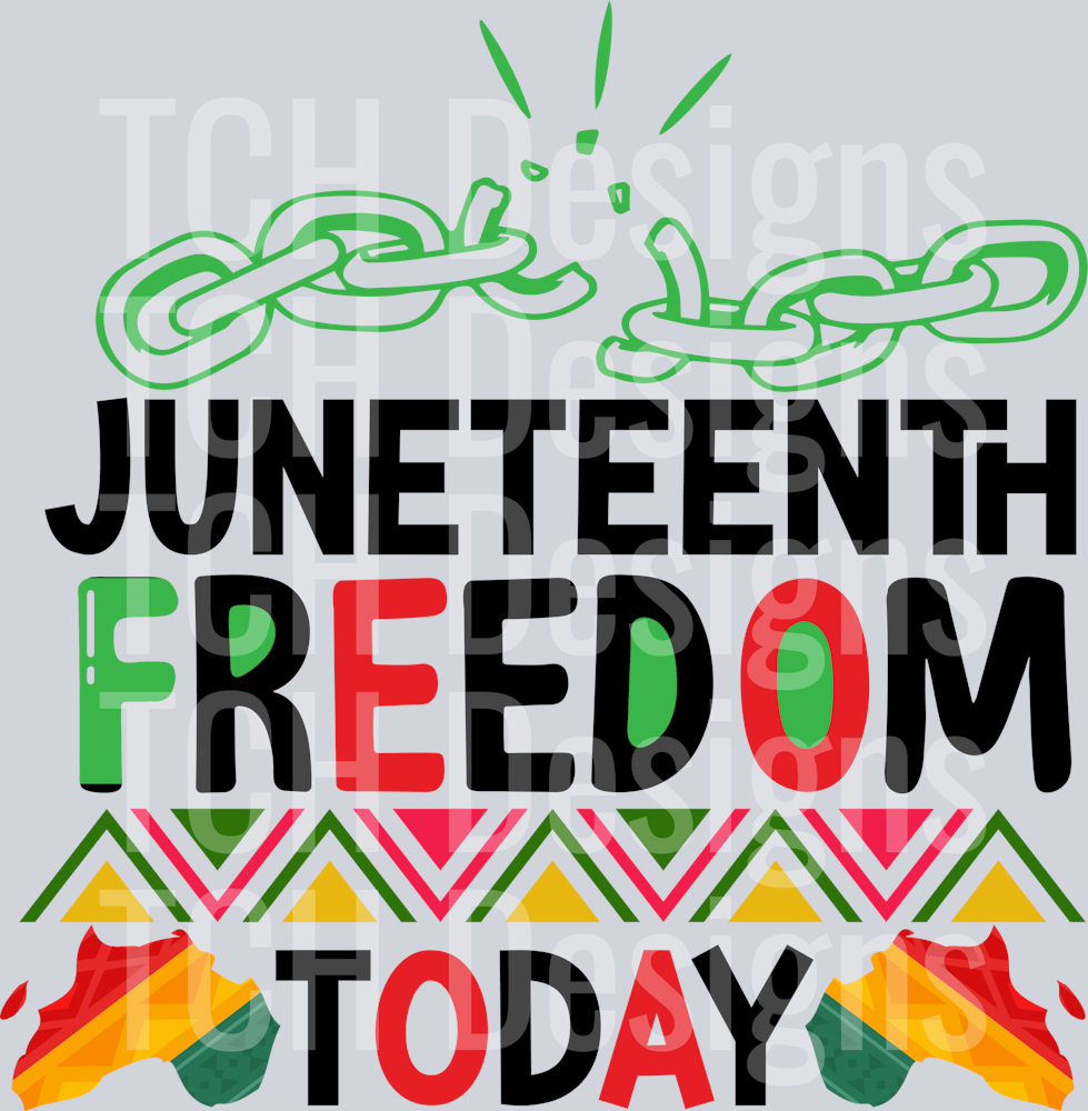 Juneteenth Freedom Today-01