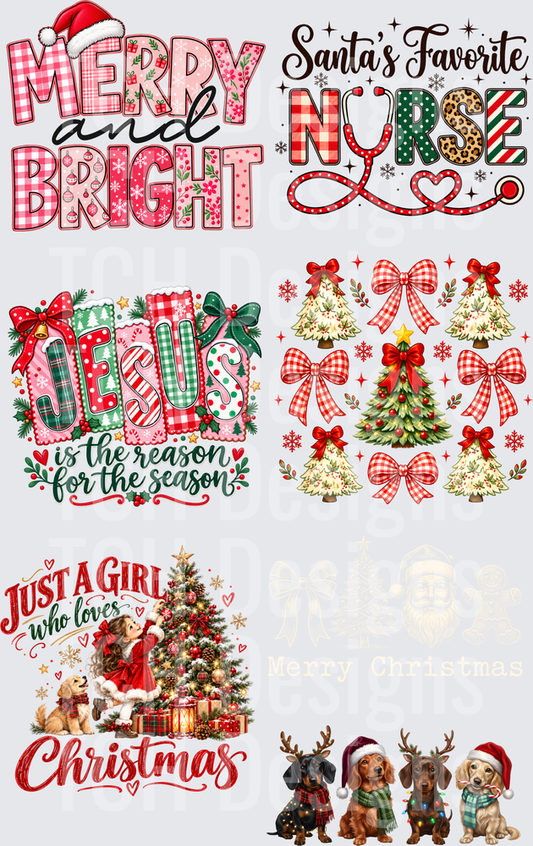 Christmas Premade