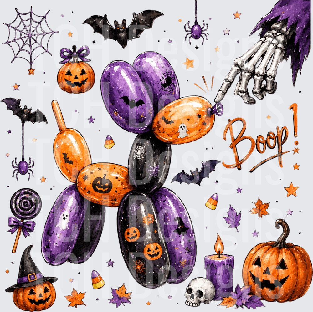 ballon_dog_halloween
