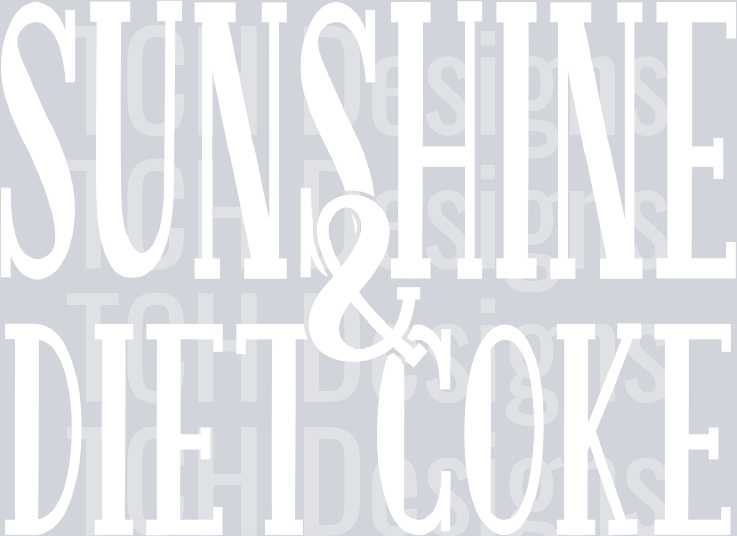 Sunshine Diet Coke
