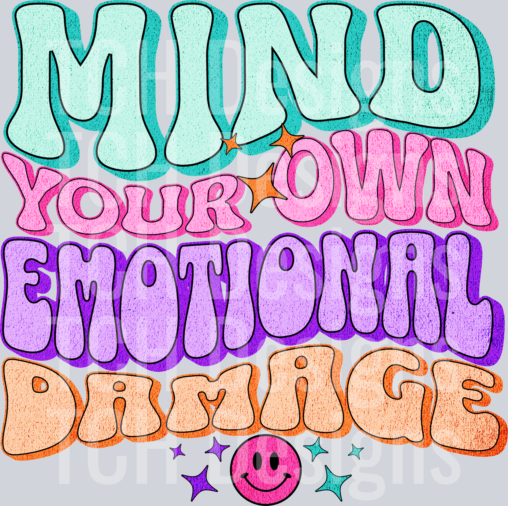mind your own emotional damage hwds