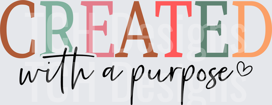 Created with a Purpose 3-01