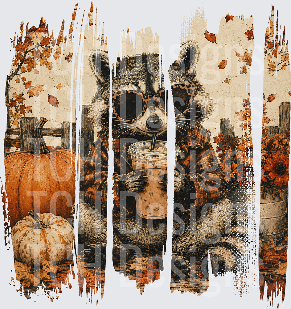 FALL RACOON BRUSH