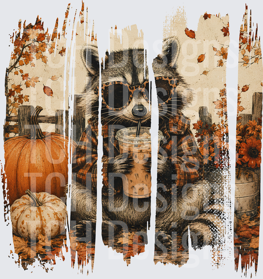 FALL RACOON BRUSH