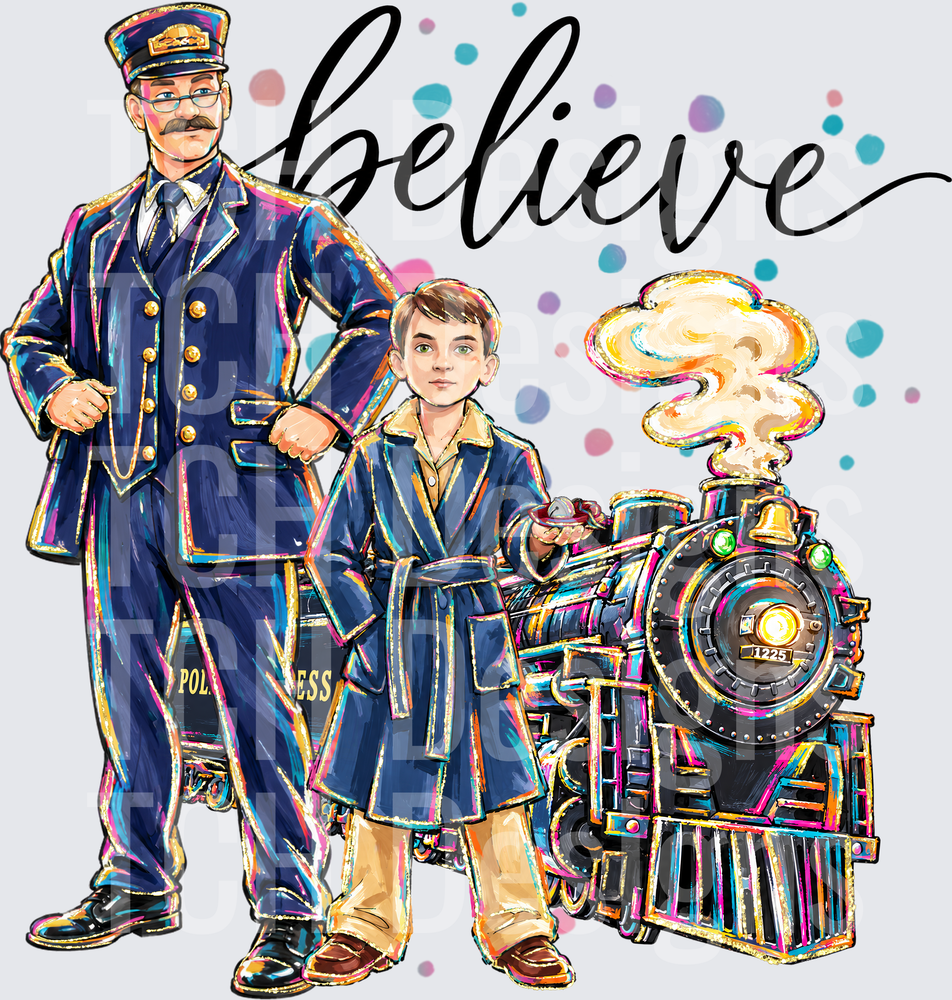 Believe Polar Express