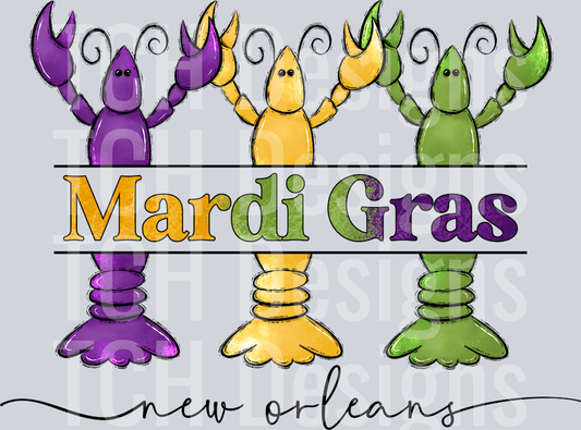 crawfish mardi gras - Copy