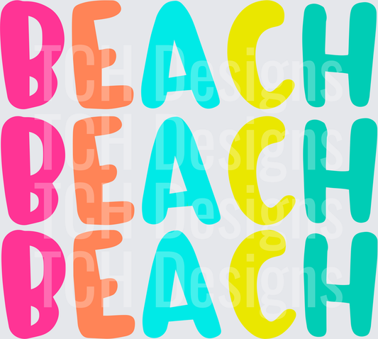 BEACH BEACH BEACH