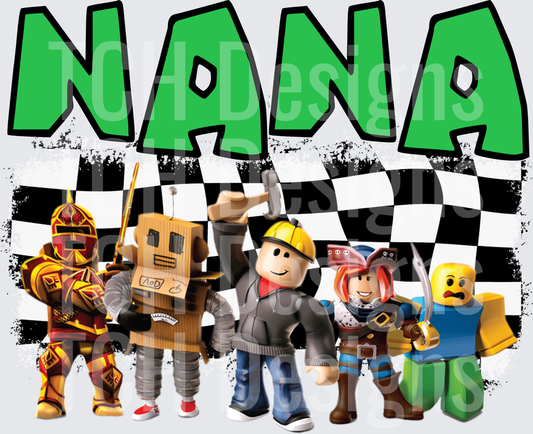 nana roblox