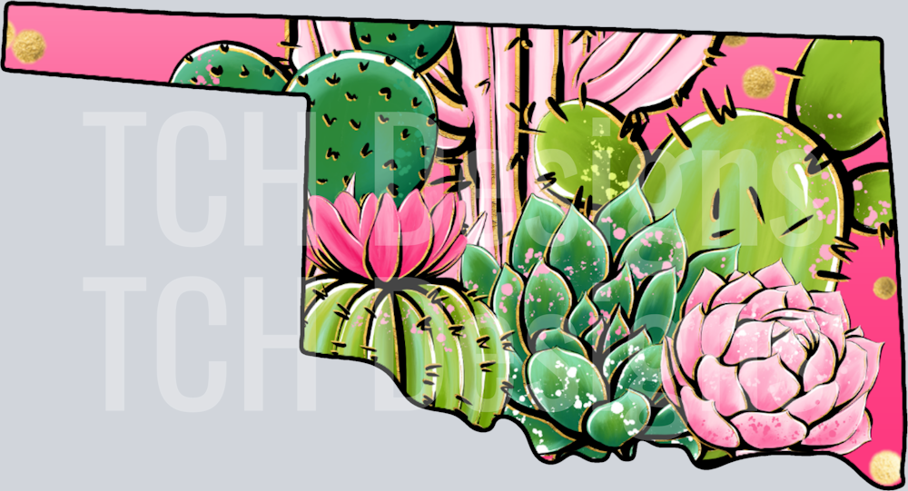 Oklahoma.Cactus