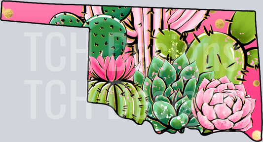 Oklahoma.Cactus