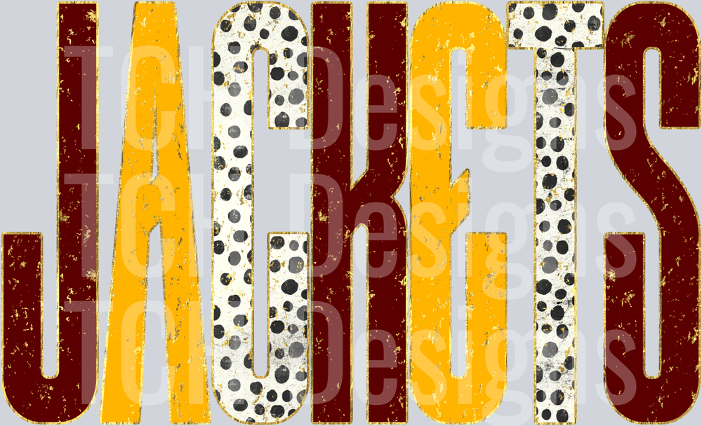 Jackets_Maroon_Yellow_Gold_Distressed_Metallic_Gold