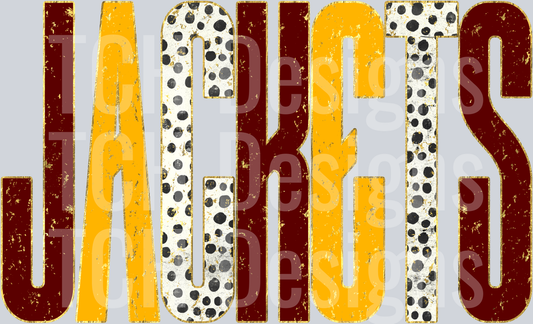 Jackets_Maroon_Yellow_Gold_Distressed_Metallic_Gold