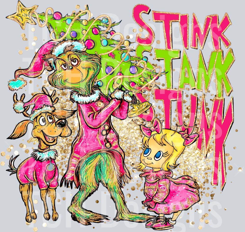 Stink – TCH Designs