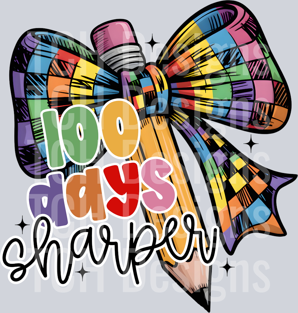 100 DAYS SHARPER PENCIL