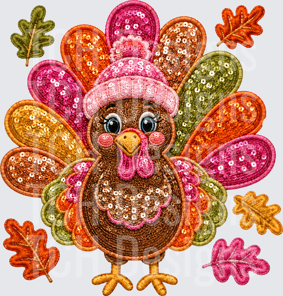 FALL SEQUIN TURKEY