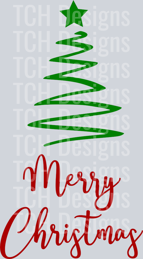 Merry Chritmas wine bag