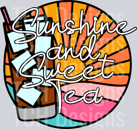 Sunshine Sweet Tea