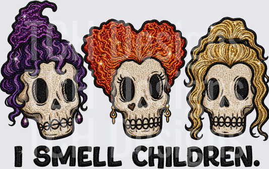 I Smell Children