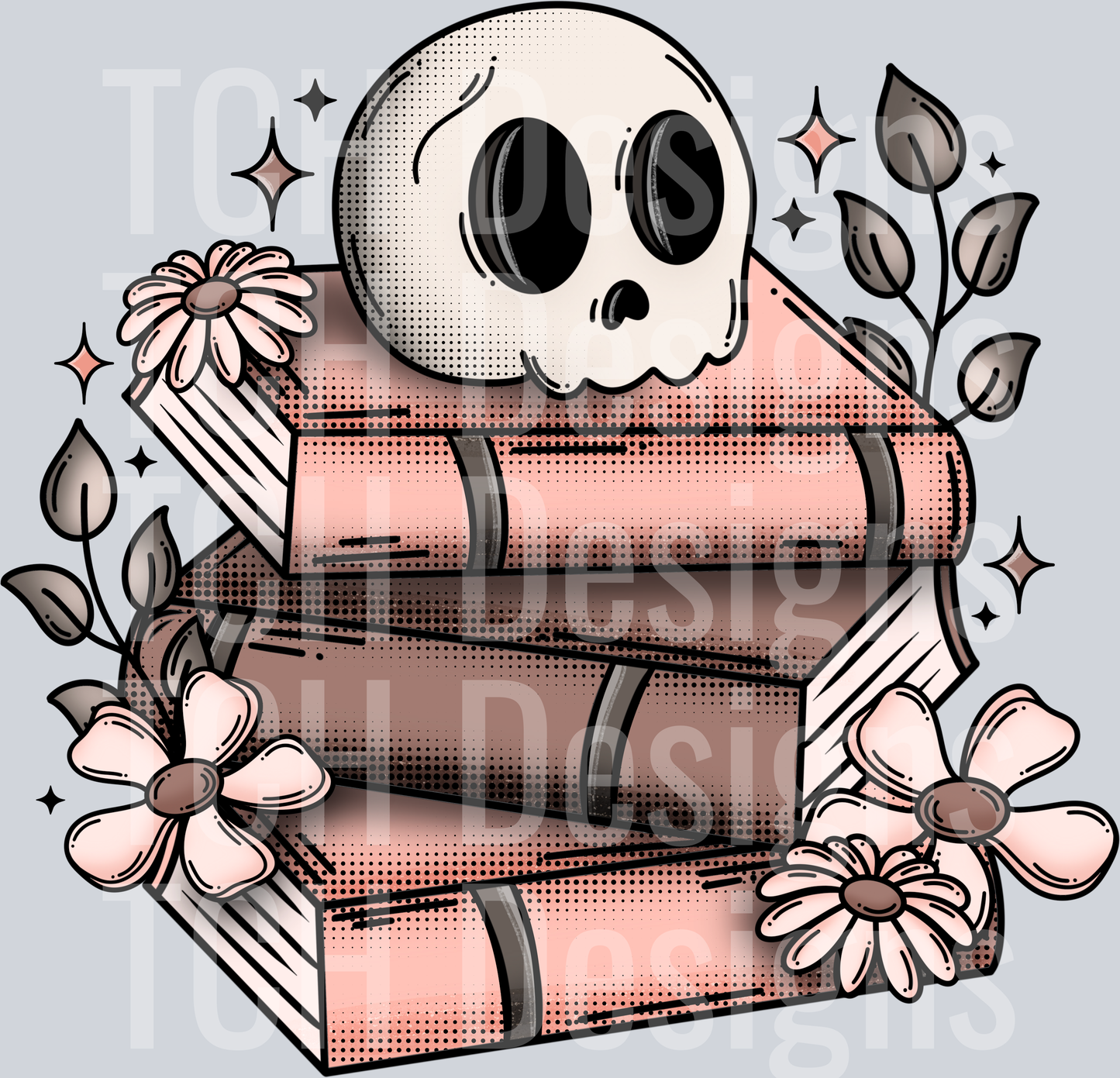 Floral_Skelle_Books