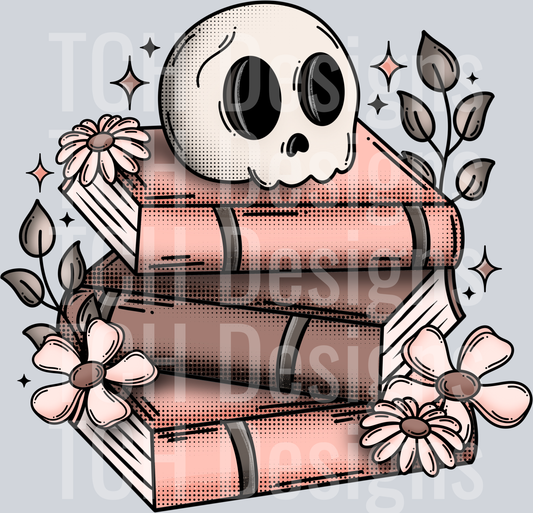 Floral_Skelle_Books