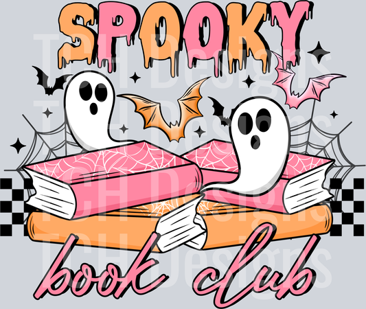 Spooky book club