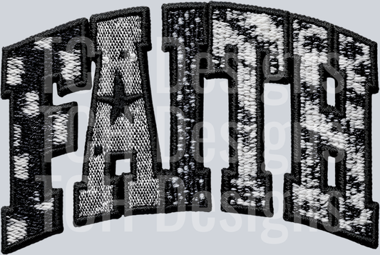 FAITH YARN EMBROIDERY