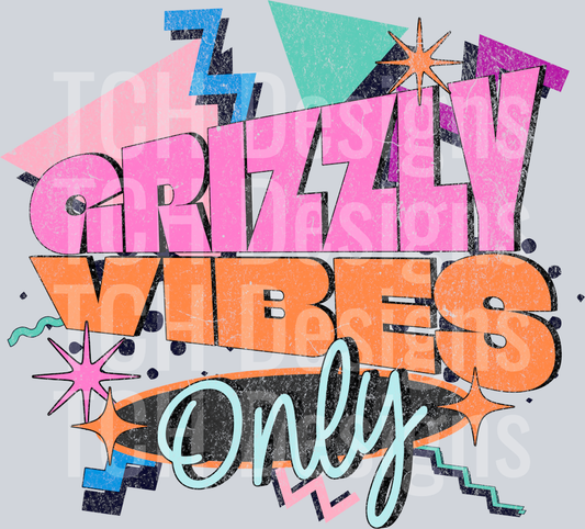 Retro - GRIZZLY vibes only