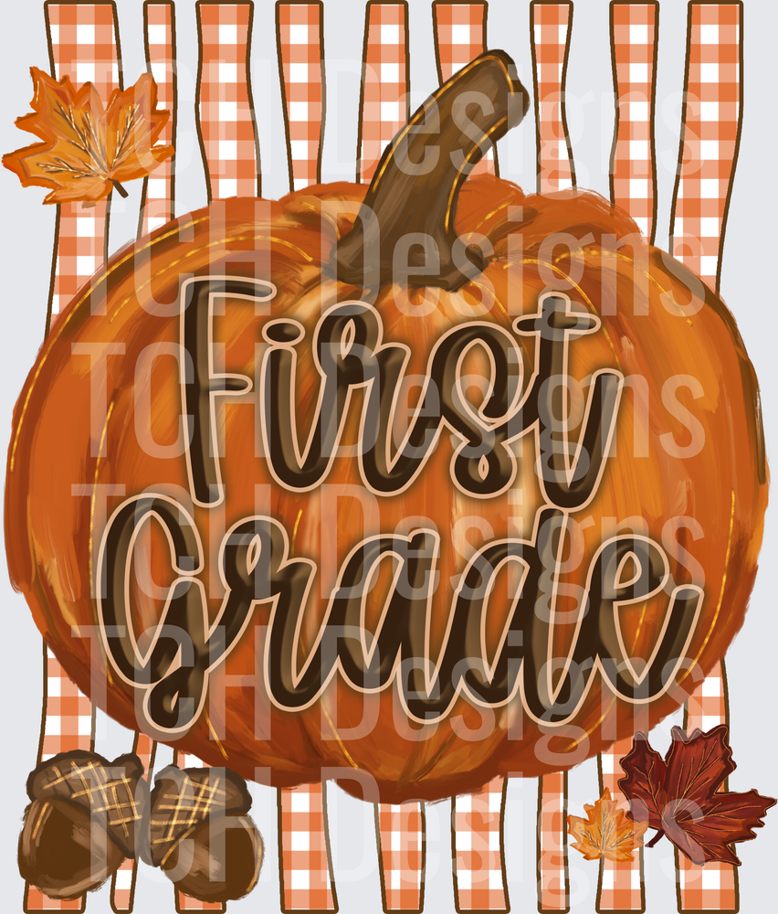 first grade fall