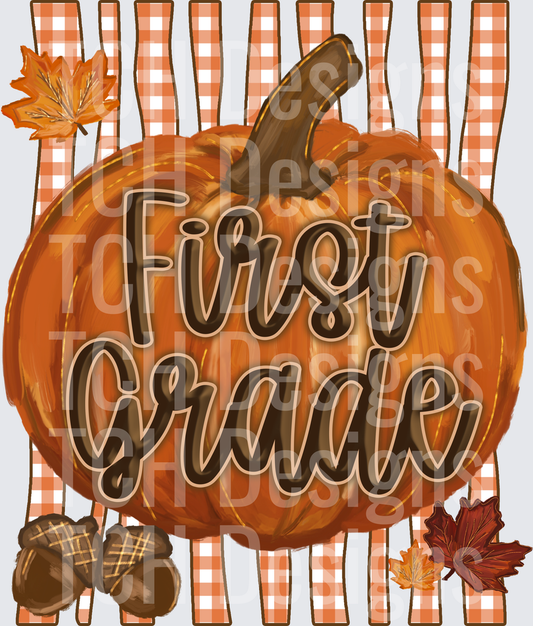 first grade fall