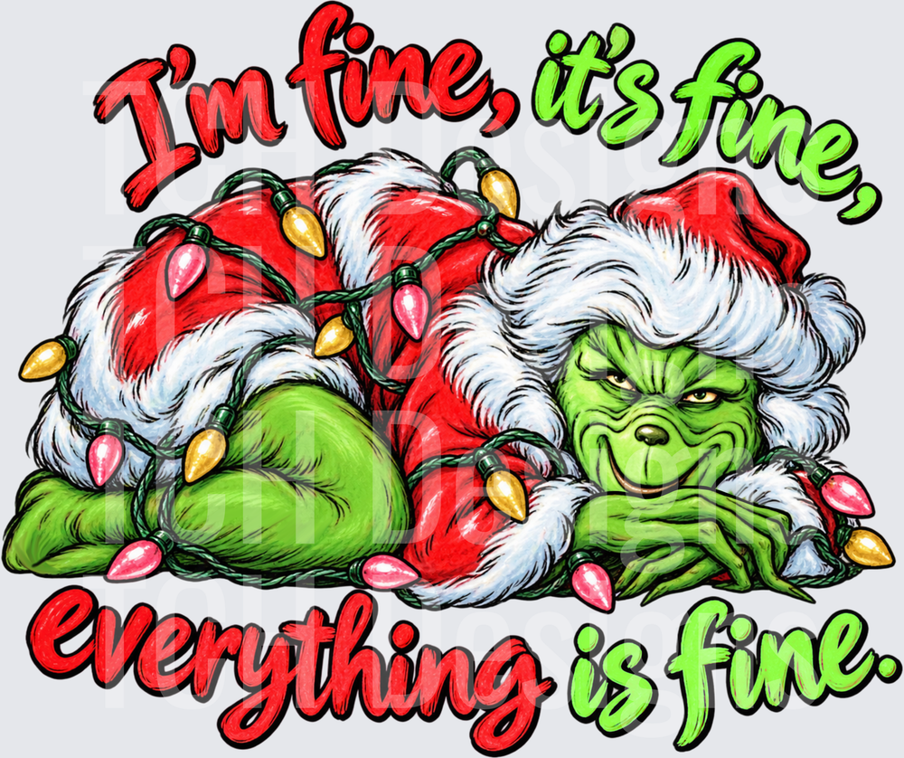 I’m Fine Grinch
