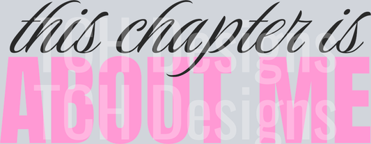 THIS CHAPTER IS ABOUT ME PNG