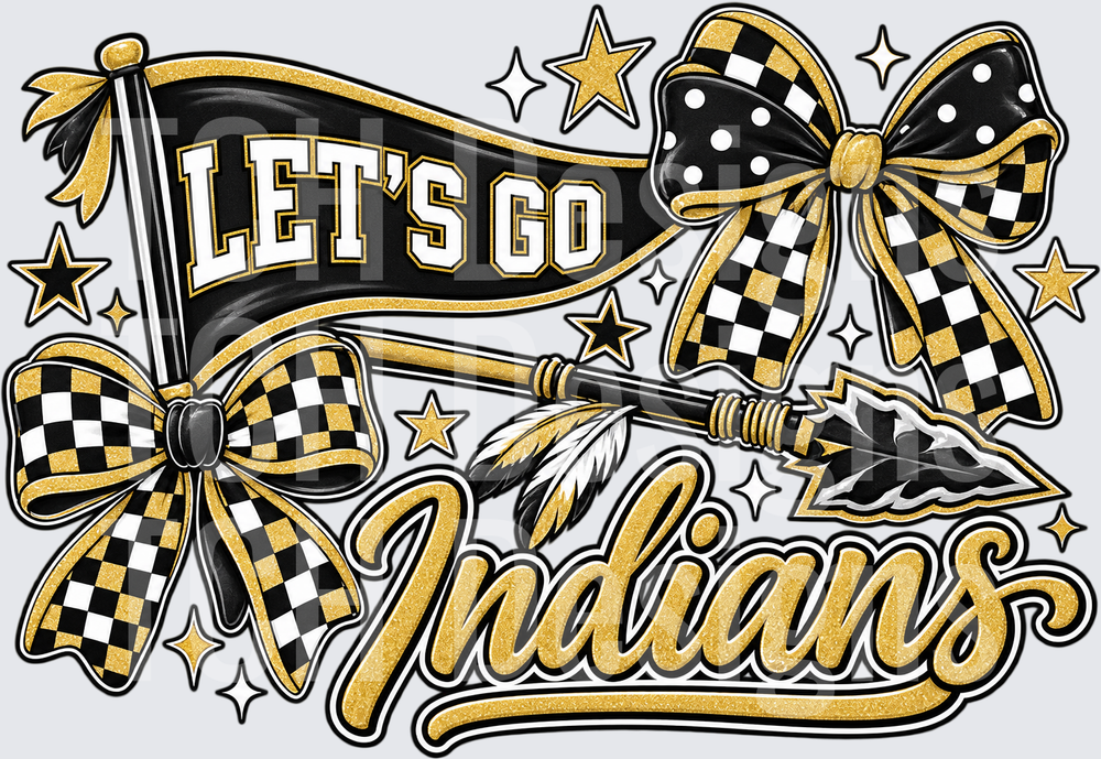 Let's Go Indians