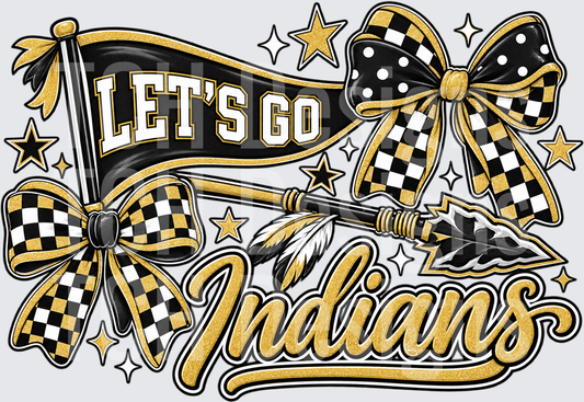 Let's Go Indians