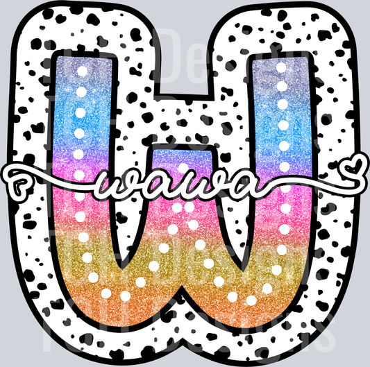 WAWA-TIE DYE DOTTIE NAMES