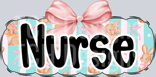 NURSE-COQUETTE BUNNY NAMES