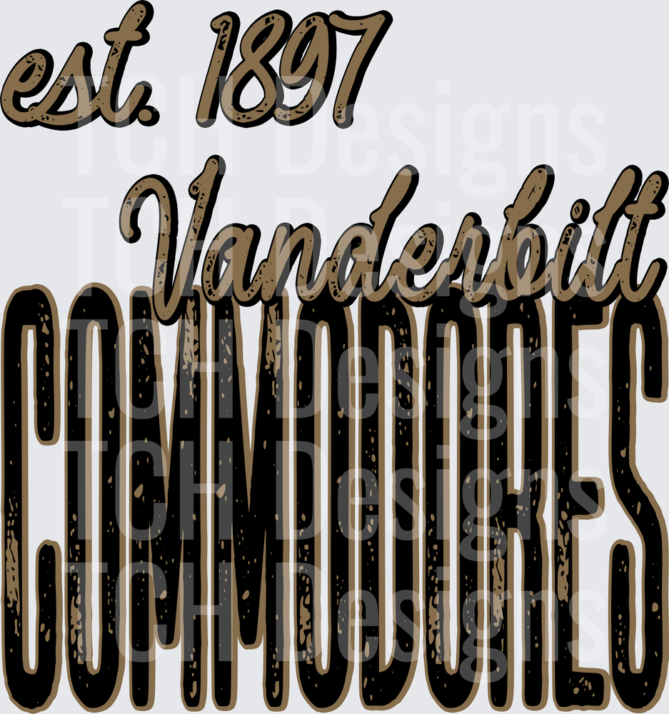 Vanderbilt Commodores