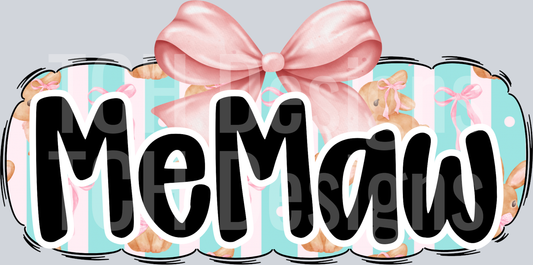 MEMAW-COQUETTE BUNNY NAMES