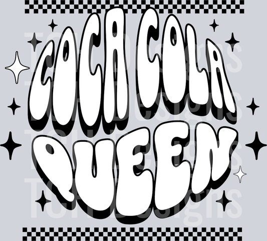 COCA COLA QUEEN