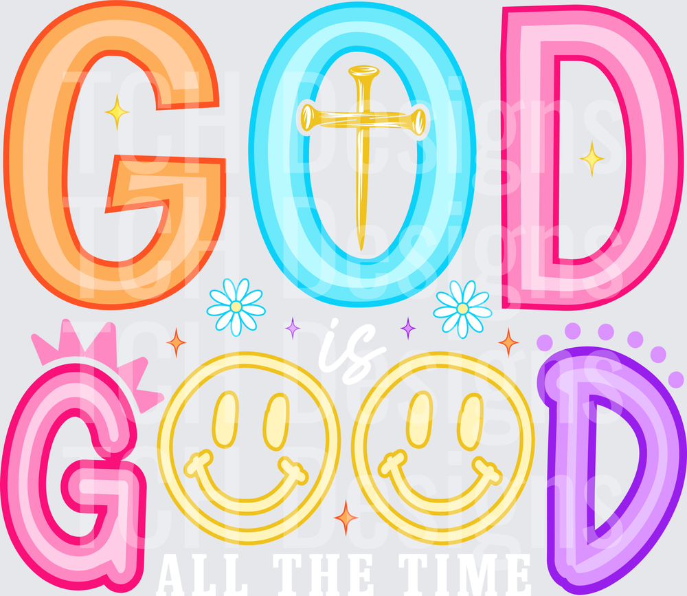 Neon God is Good All the Time