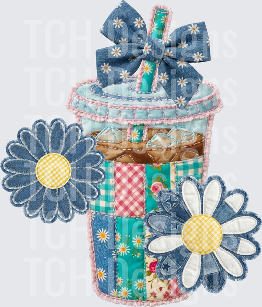 PatchworkCoffeeCup