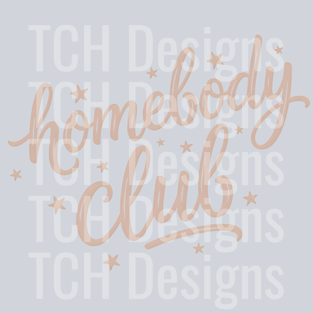 HOMEBODY CLUB