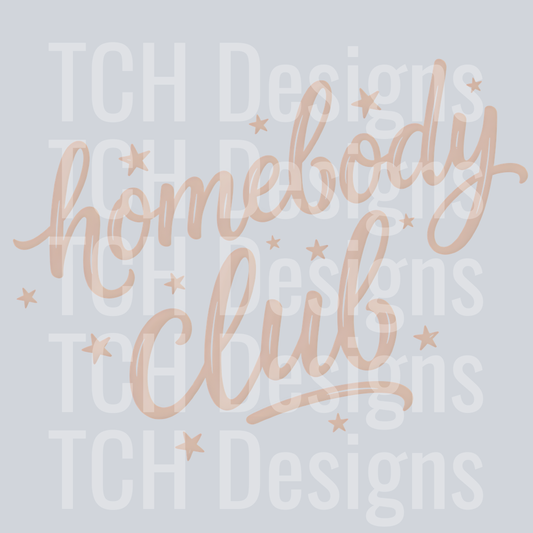 HOMEBODY CLUB