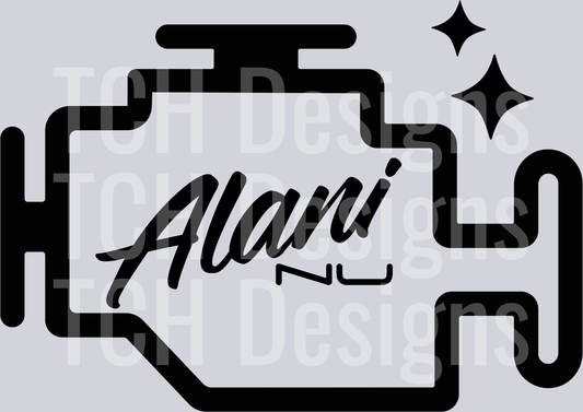 oops my check alani light is on HWDS POCKET