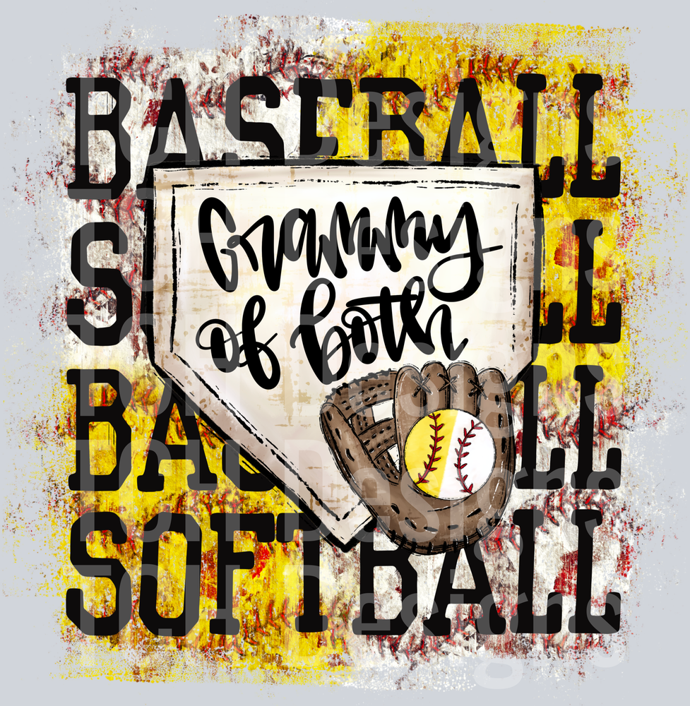 Grammy_of_Both_Baseball_Softball_Distressed_Background